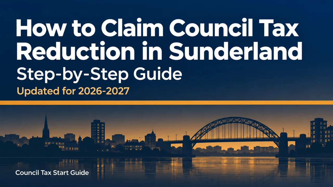 Sunderland Council Tax Reduction — Claim What You're Entitled To