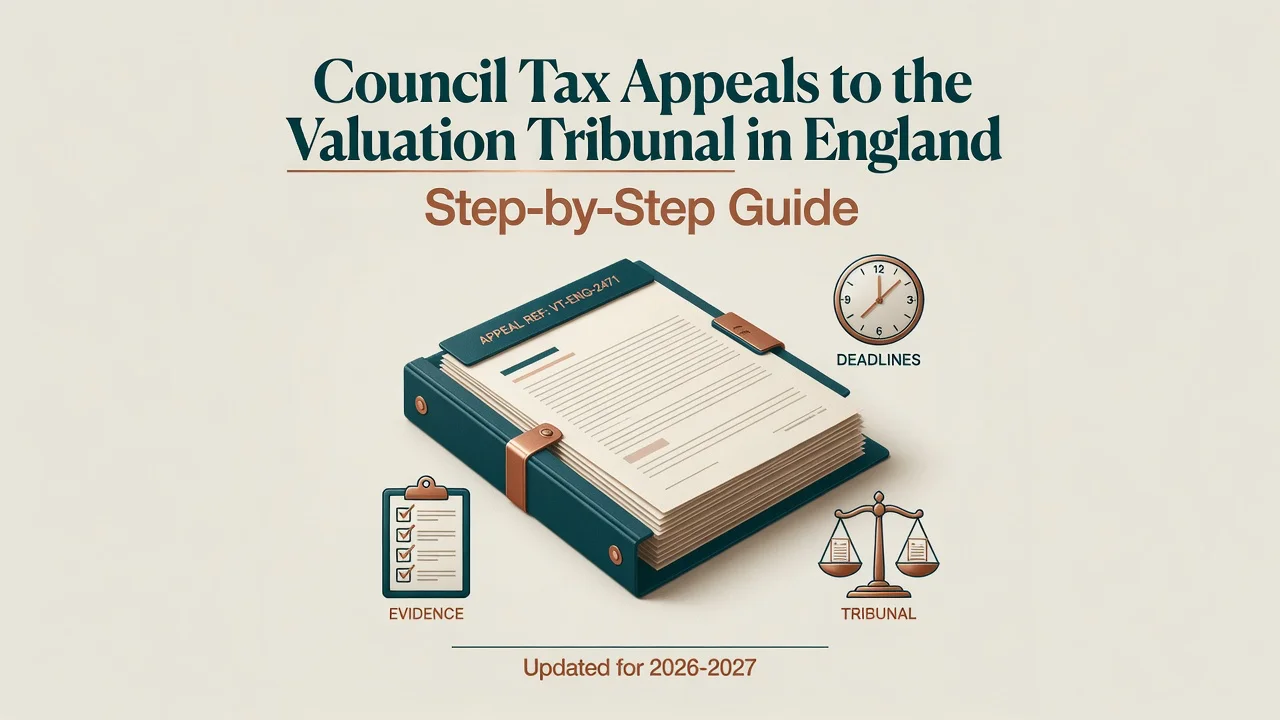 England Valuation Tribunal Appeal Guide — Evidence, Deadlines, Hearing