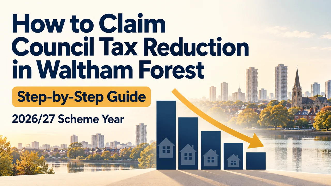 Waltham Forest Council Tax Reduction — Claim the Right Amount