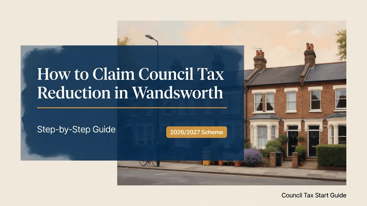 Wandsworth Council Tax Reduction — Claim Your Discount Step by Step