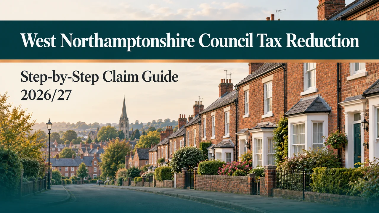 West Northamptonshire Council Tax Reduction — Claim What You're Owed