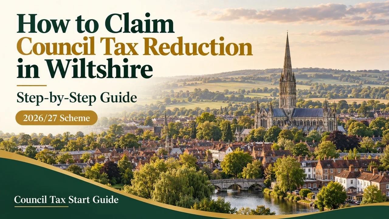 Wiltshire Council Tax Reduction — Claim the Support You're Owed
