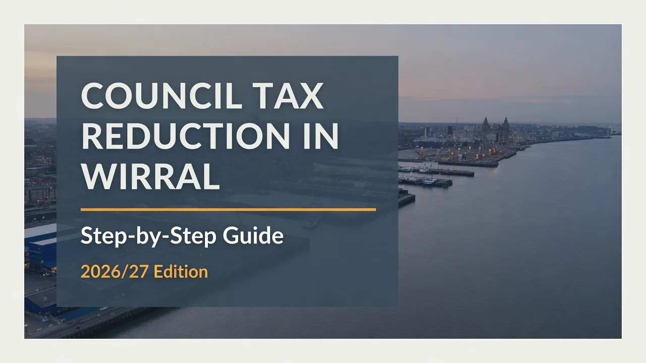 Wirral Council Tax Reduction — Navigate the 50% Cap