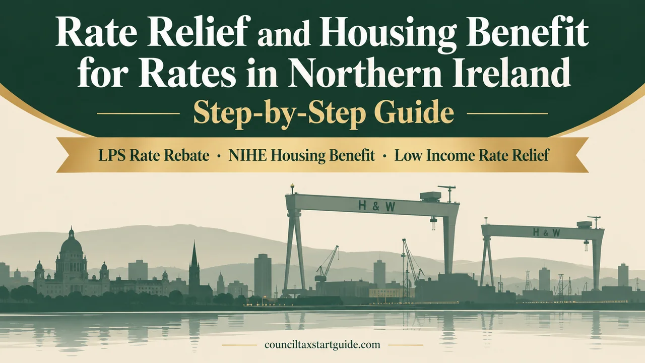 NI Rate Relief Guide — Cut Your Rates Bill Step by Step