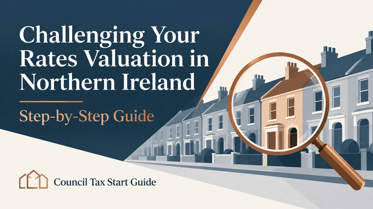 Northern Ireland Rates Valuation Challenge — Check, Compare, Appeal