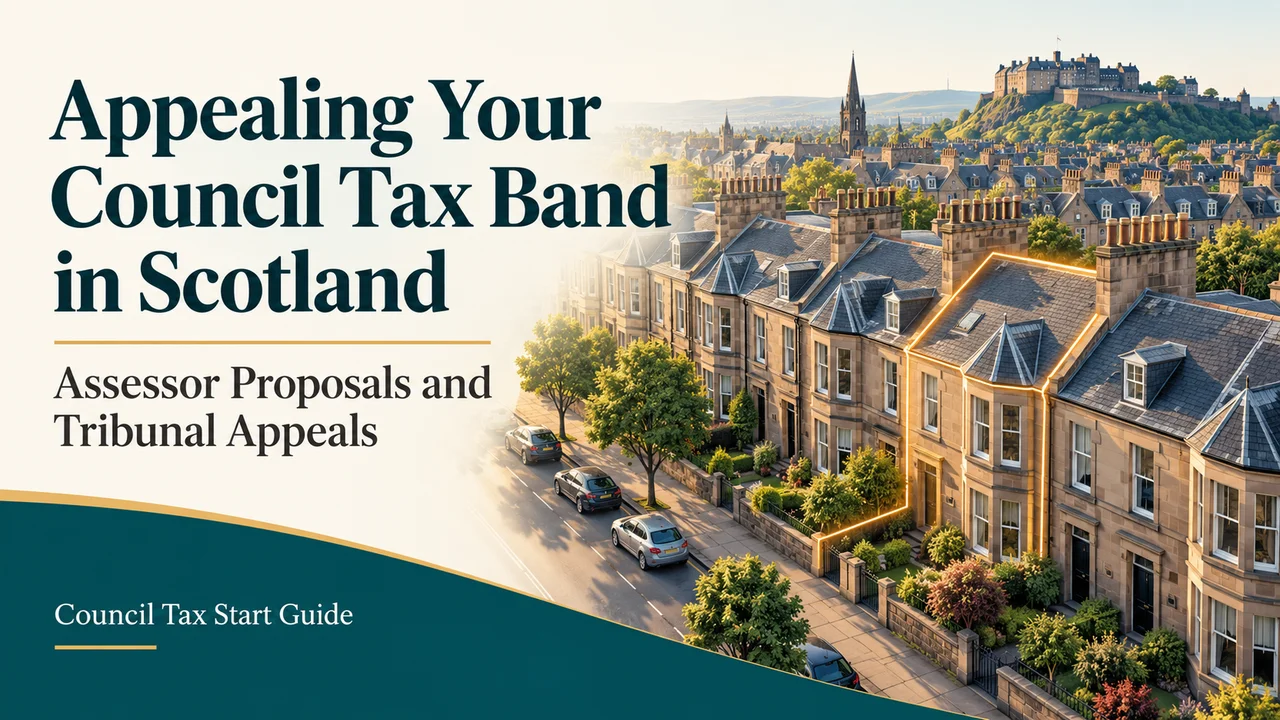 Scotland Council Tax Band Appeal — Challenge Your Band Step by Step
