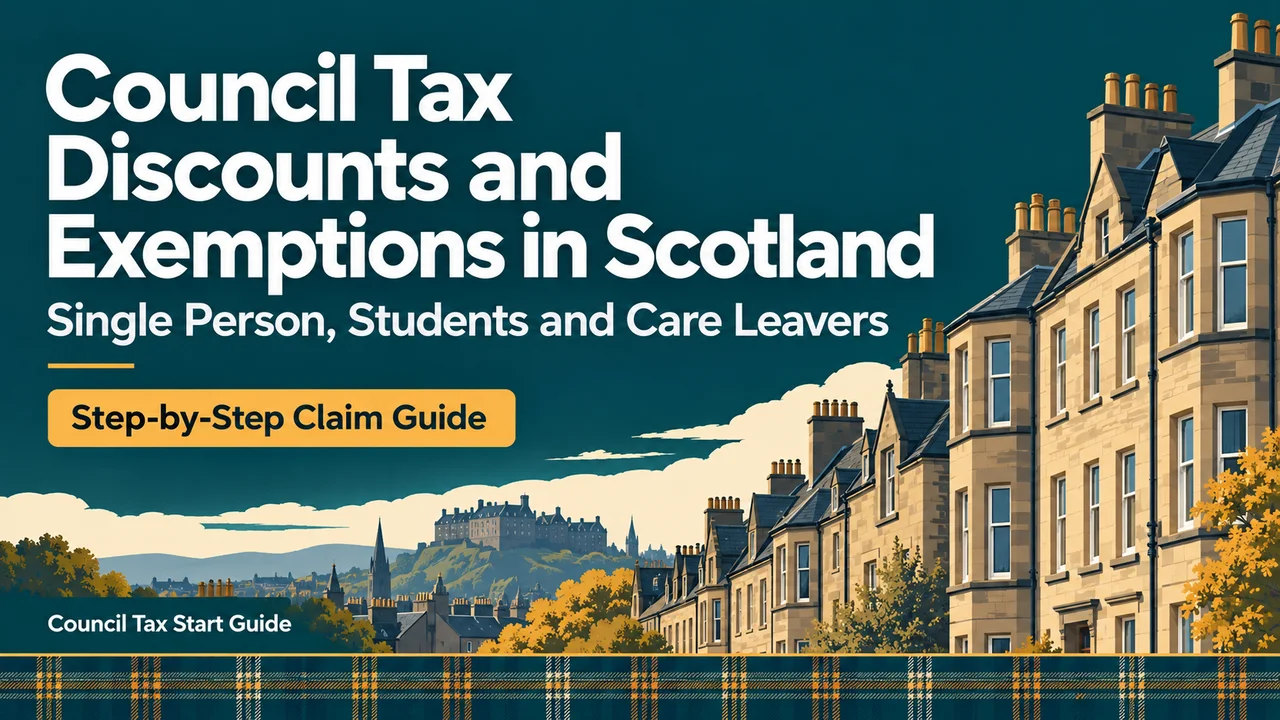 Scotland Council Tax Discounts & Exemptions — Claim What You're Owed