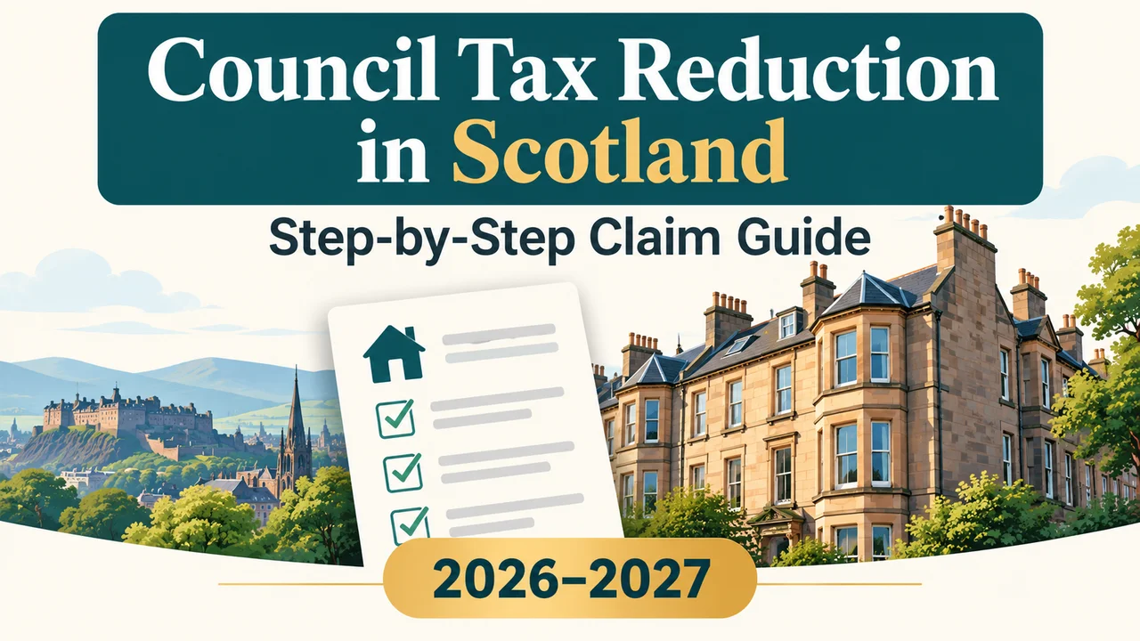 Scotland Council Tax Reduction — Claim the Support You're Owed