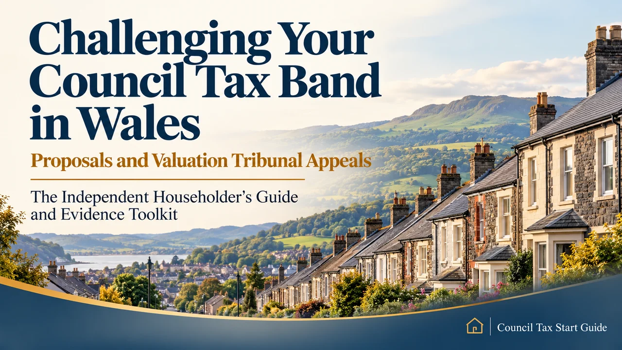 Wales Band Challenge Guide — Evidence, VOA, Tribunal