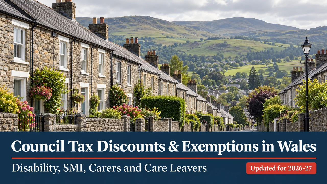 Wales Council Tax Discounts & Exemptions — Claim What Your Household Is Owed