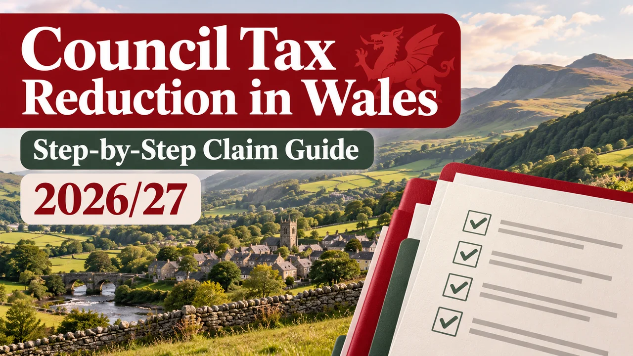 Wales Council Tax Reduction — Claim the Full Amount You're Owed